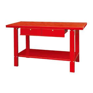 Industrial Workbench With 2pcs Drawer 1500mm Wide