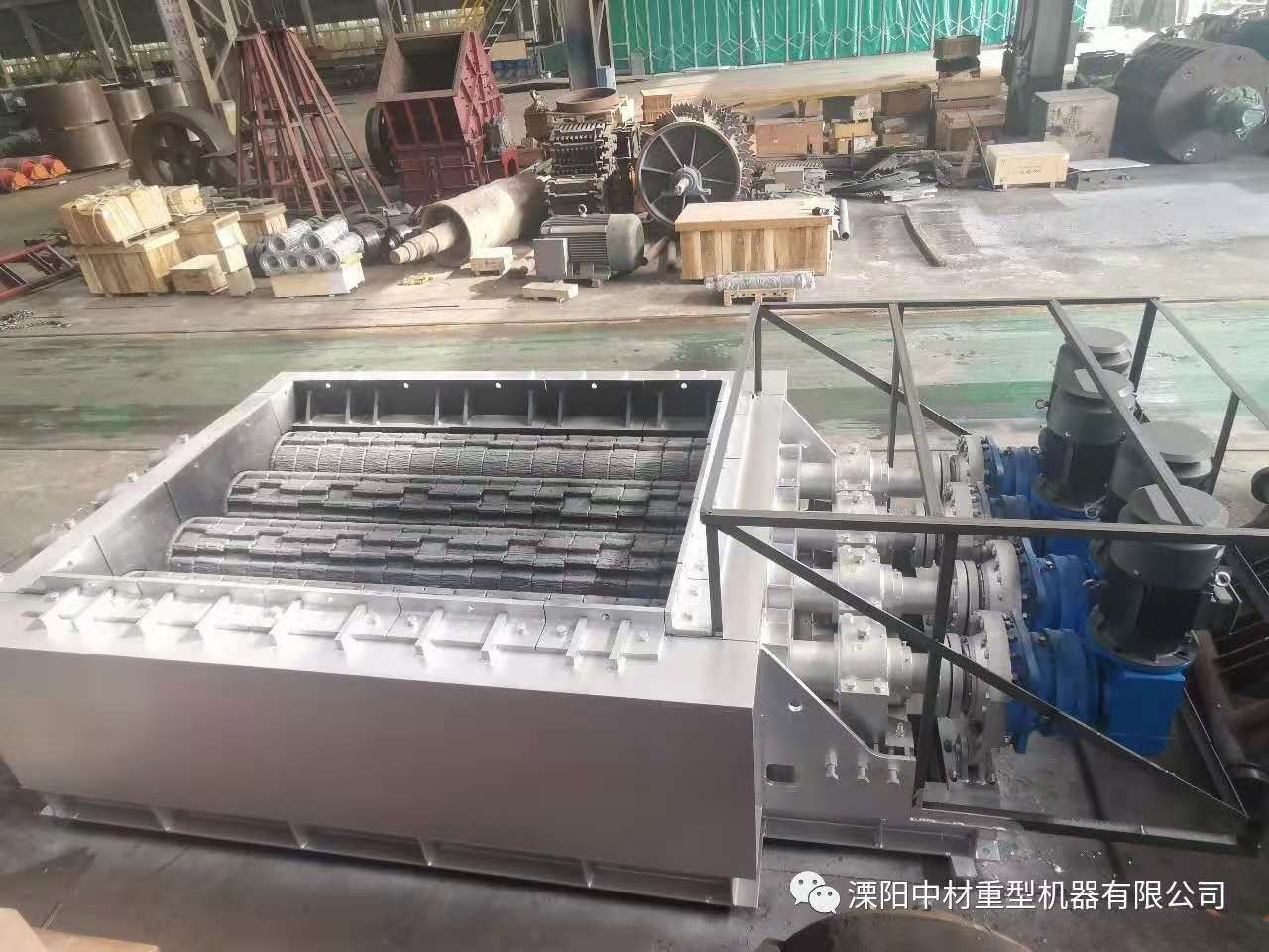 Китай Валковая дробилка для клинкера, производитель