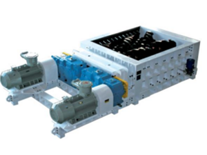 Concasseur à roues dentées