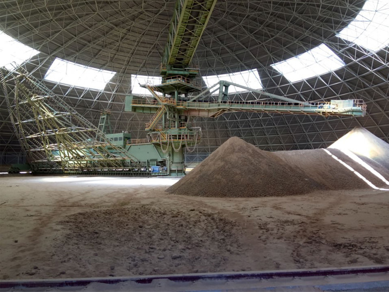 Serviço no local para o Projeto BLC no Paquistão