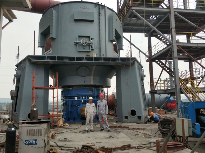 Local de instalação do moinho vertical para o Vietnã