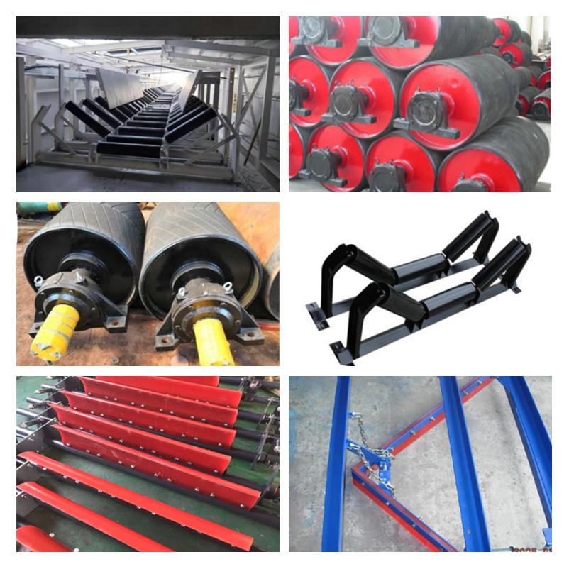 belt conveyors for bulk materials