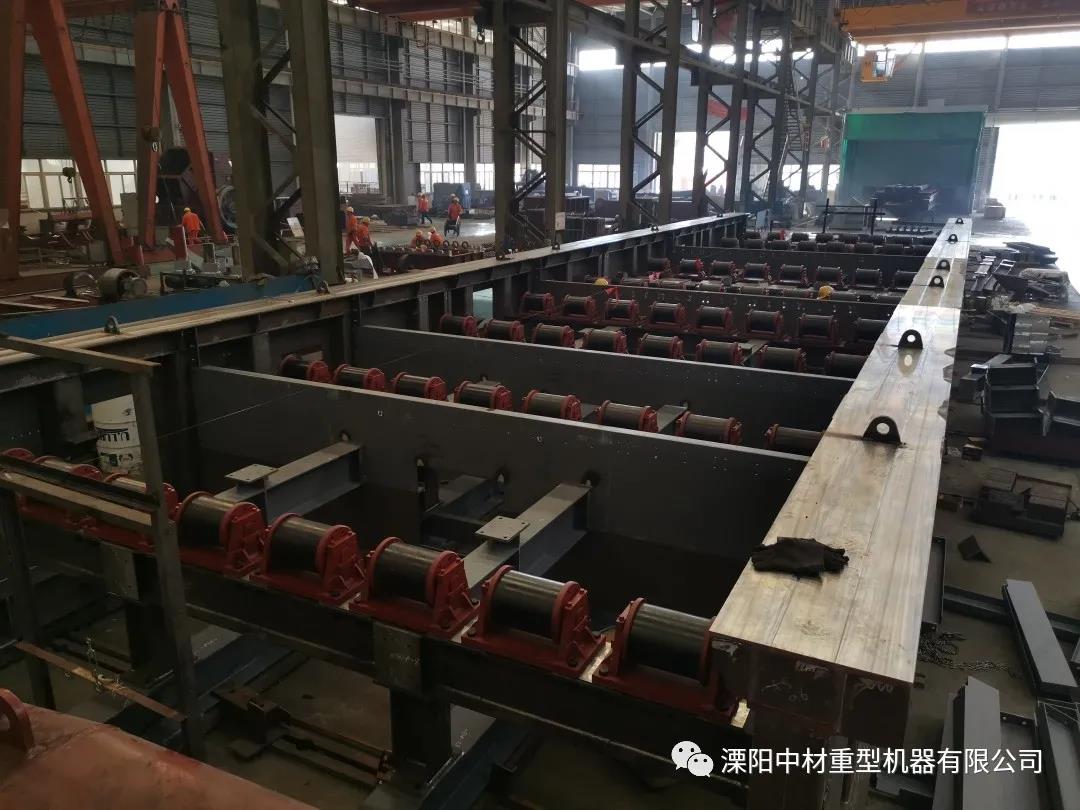 Производство Sinoma-Liyang в марте 2021 г.