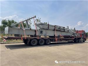 Производство Sinoma-Liyang в мае 2021 г.