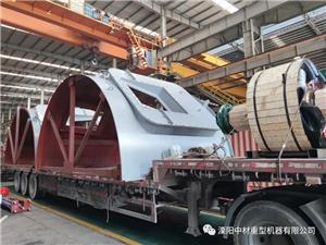 Производство Sinoma-Liyang в июне 2021 г.