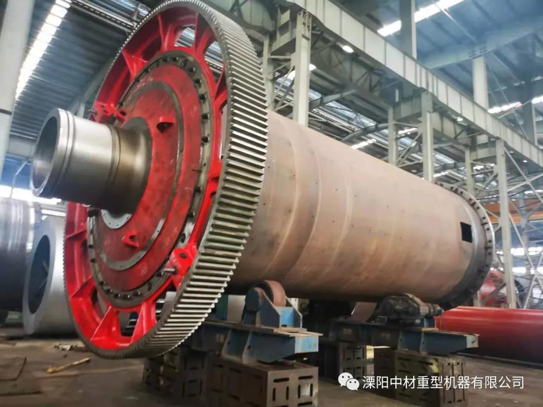 Production of Sinoma Liyang in June 2021