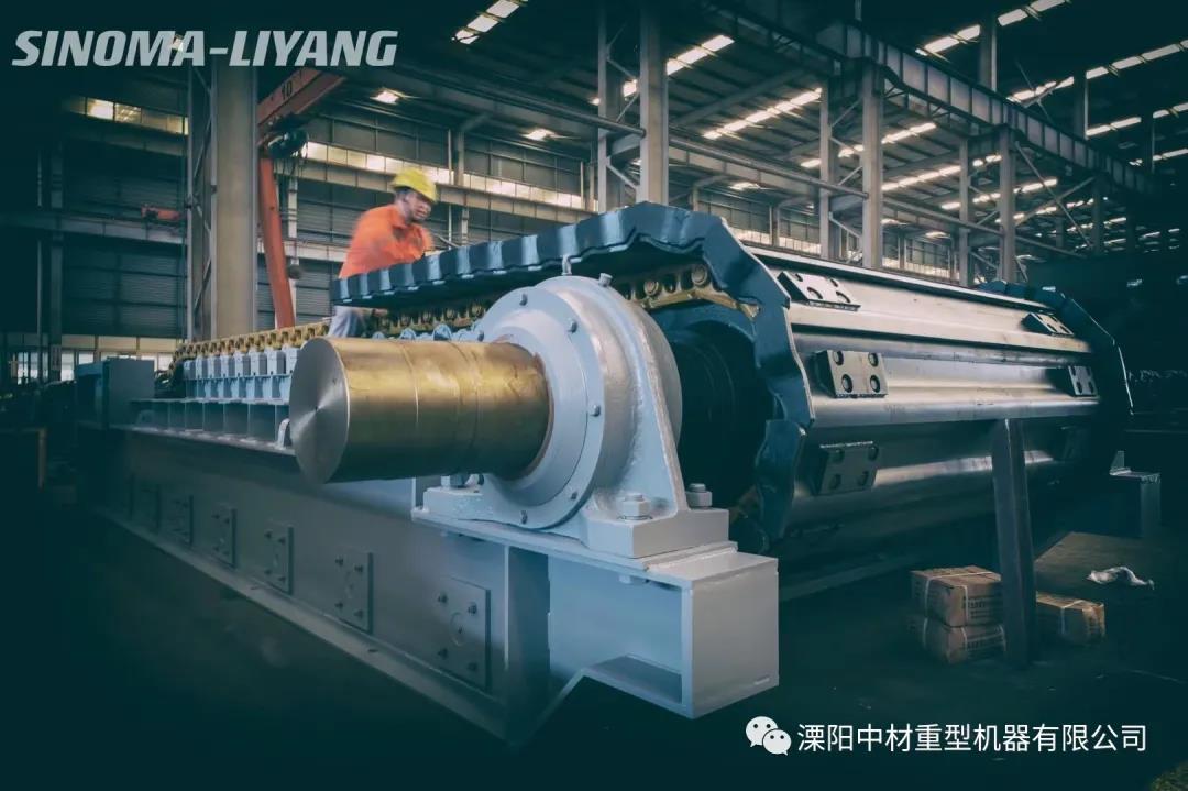 Производство Sinoma Liyang в августе 2021 г.