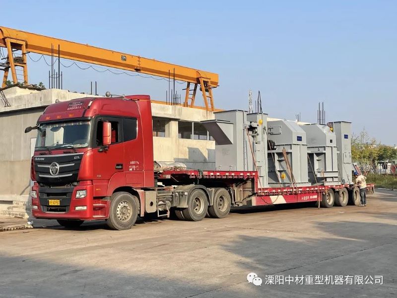 Production de Sinoma Liyang en octobre 2021