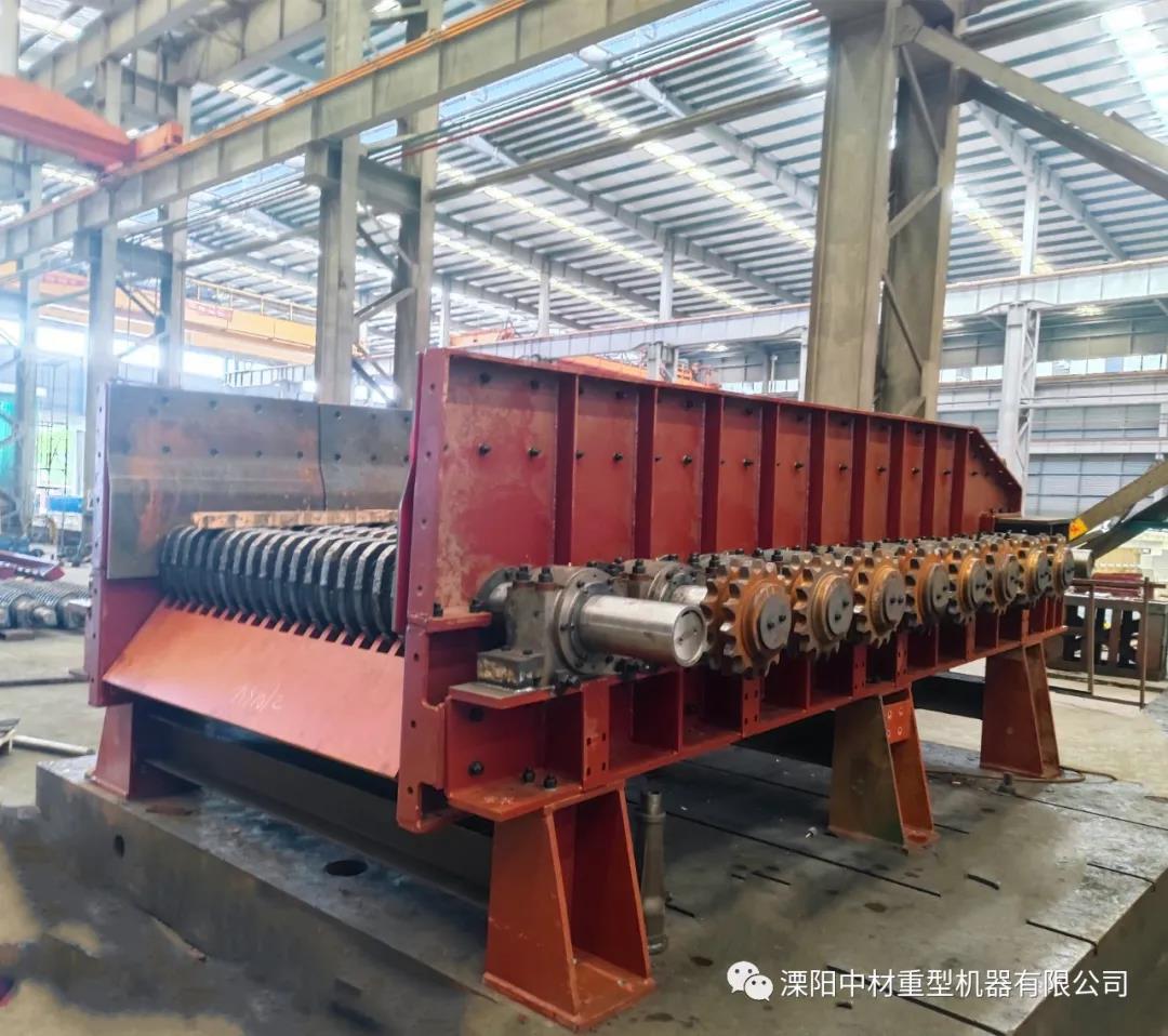 Production of Sinoma Liyang in October 2021