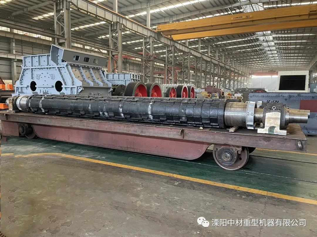 Production of Sinoma Liyang in October 2021