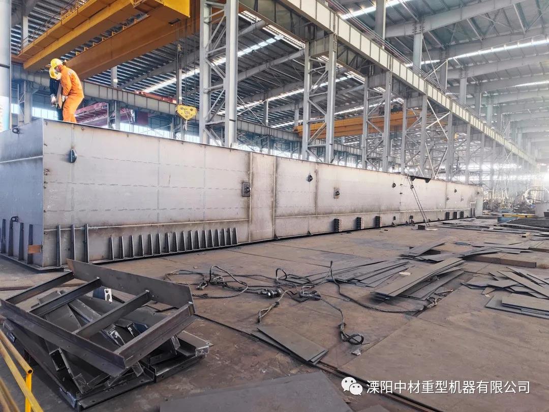 Production of Sinoma Liyang in December 2021