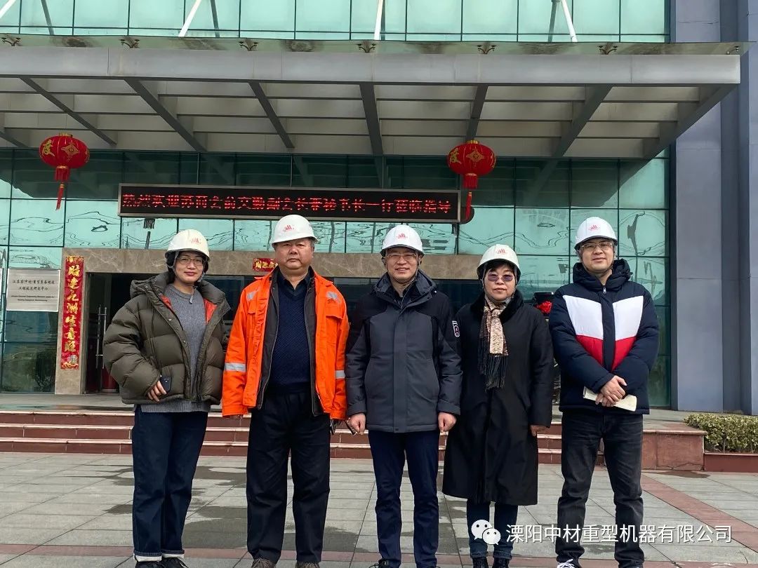 Торговая палата Сучжоу приехала в Sinoma-Liyang