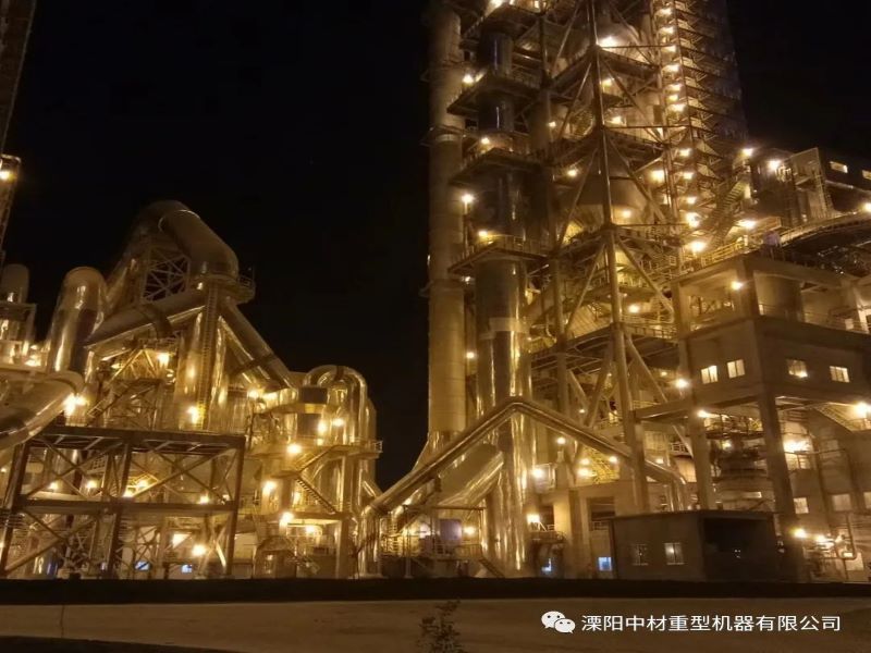 Production de Sinoma Liyang en juin 2022