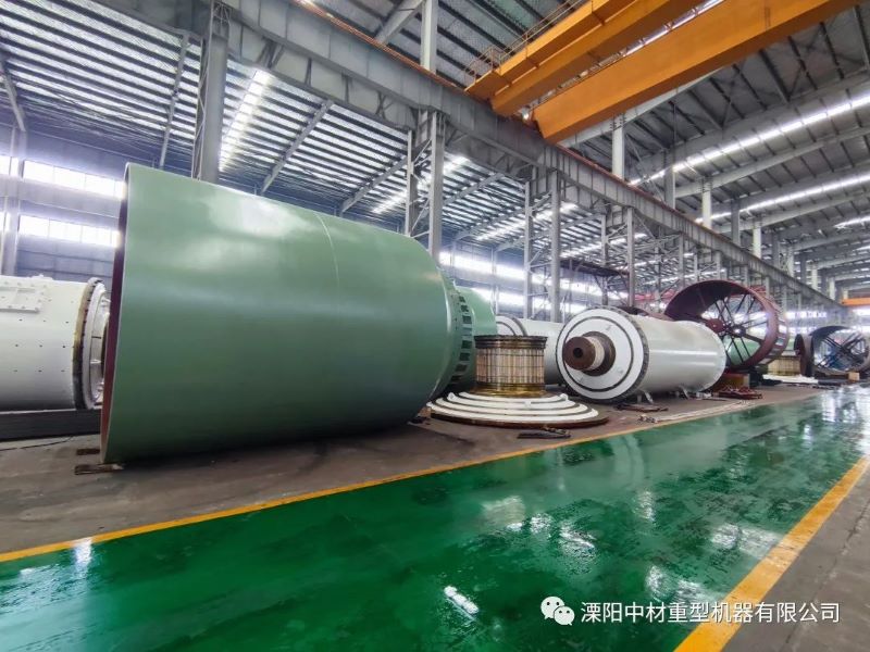 Production de Sinoma Liyang en juillet 2022