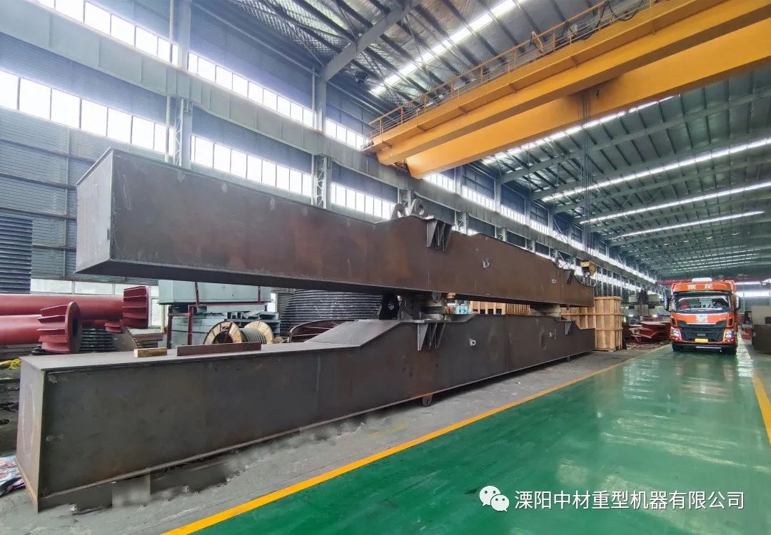 Production of Sinoma Liyang in August 2022