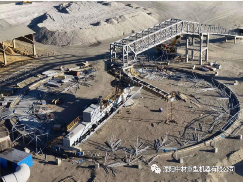 Produção de Sinoma Liyang em outubro de 2022