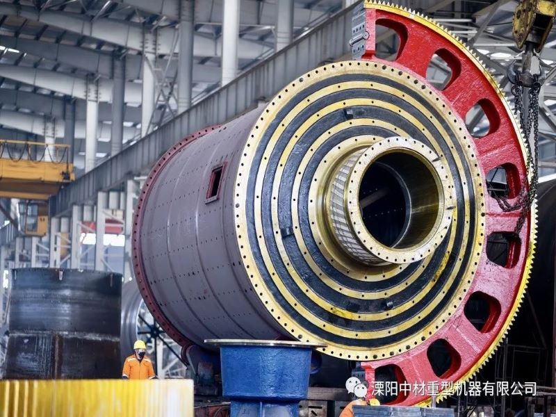 Produção de Sinoma Liyang em dezembro de 2022