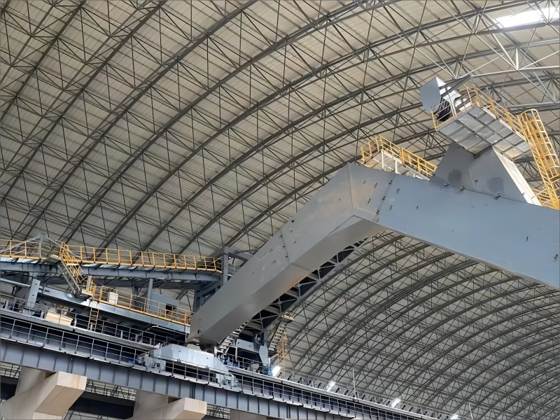 Produção de Sinoma Liyang em março de 2023