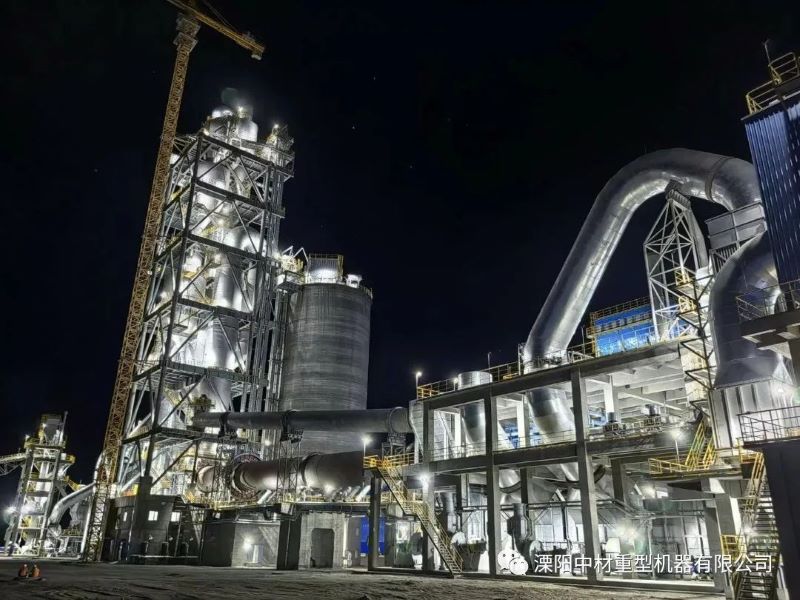 Производство Sinoma-Liyang в апреле 2023 г.