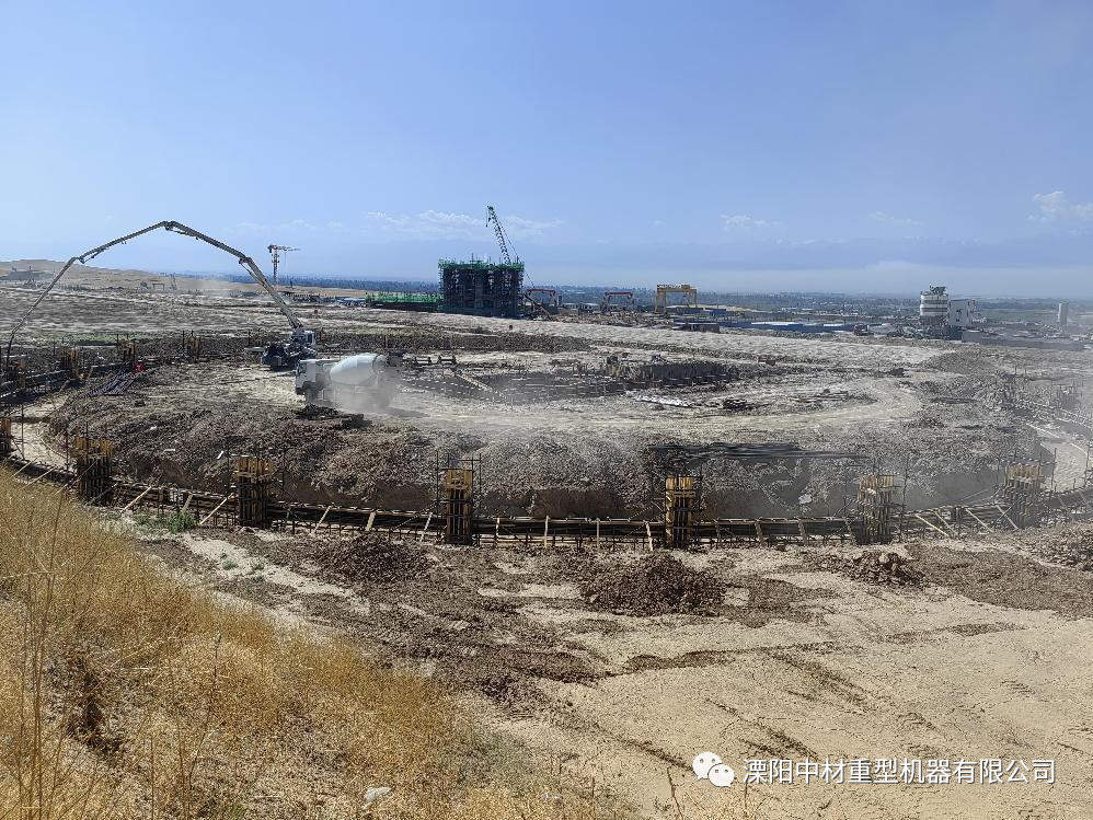 Производство Sinoma-Liyang в июле 2023 г.