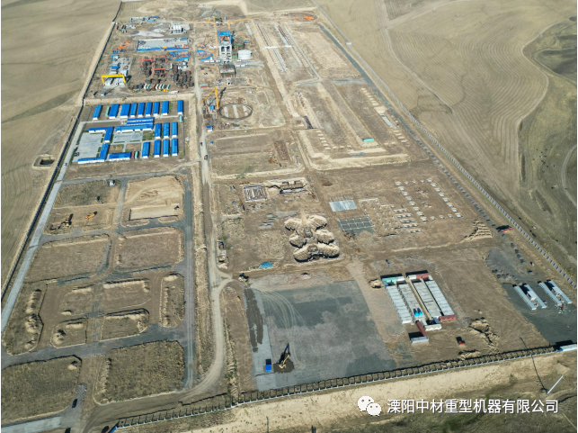 Производство Sinoma-Liyang в сентябре 2023 г.
