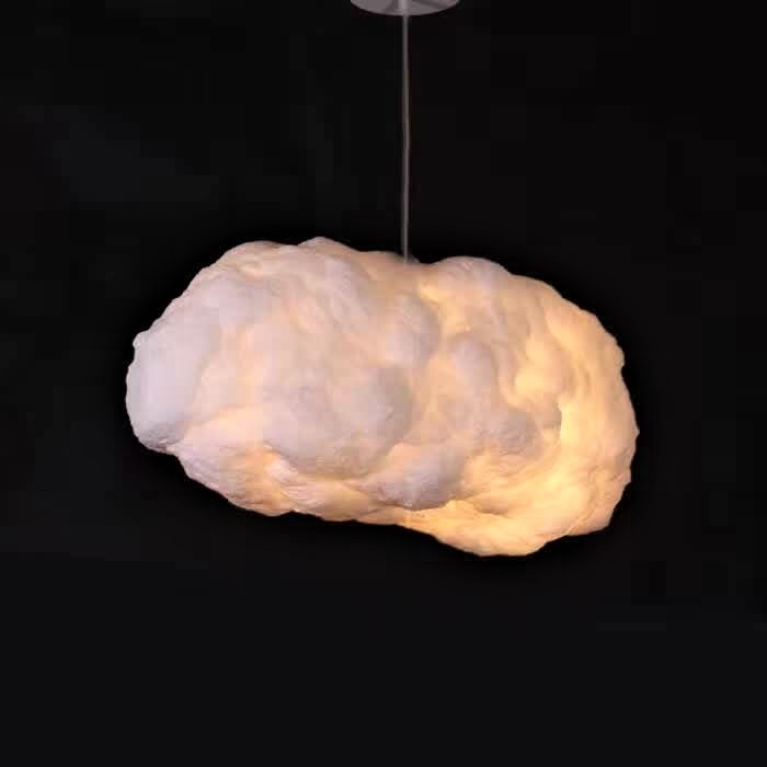 Китай Креативные люстры в форме облаков Декоративные люстры для интерьера, производитель