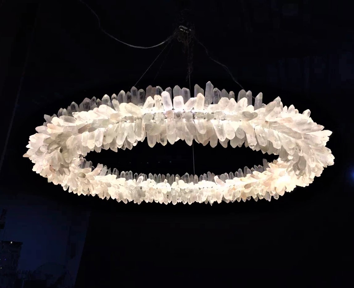 Китай Дизайн из натурального камня Люстры Современные светильники декоративные, производитель