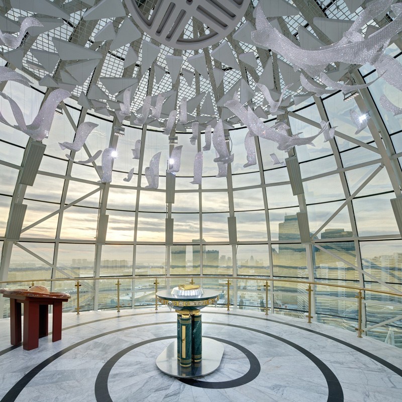 Kristall Decke benutzerdefinierte Kronleuchter Vogel Flügel Luxus Kristall Beleuchtungskörper für Hotel Lobby