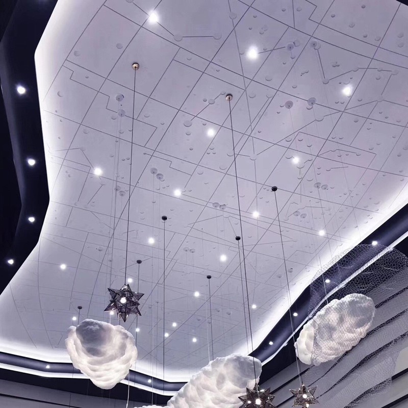 Creative cloud-shaped chandeliers indoor decorative Chandeliers
