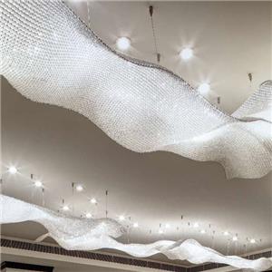 Elegant design indoor decorative Chandeliers LED For Hotel project