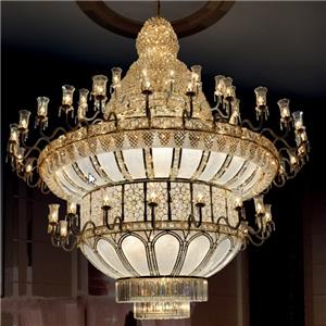 Chinese manufacturer High quality Material Large Size crystal Chandeliers