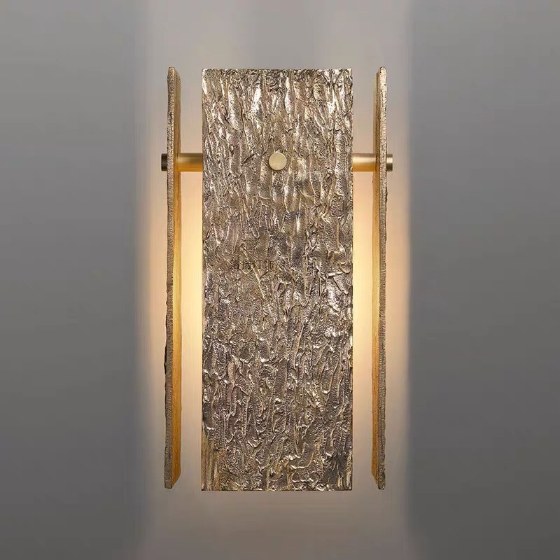Brass Material Wall Lamps For Hotel Guest Room indoor decoration
