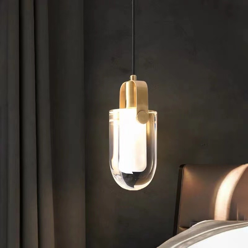 Brass pendent light small size chandeliers For Hotel decoration