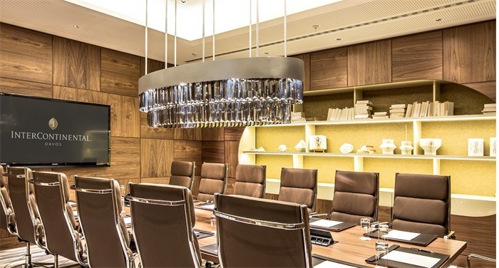 Meeting room crystal chandelier oval shape modern design for dinning room