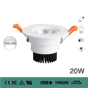 COB LED DOWN LIGHTS INNENFUNKTIONELLE BELEUCHTUNG