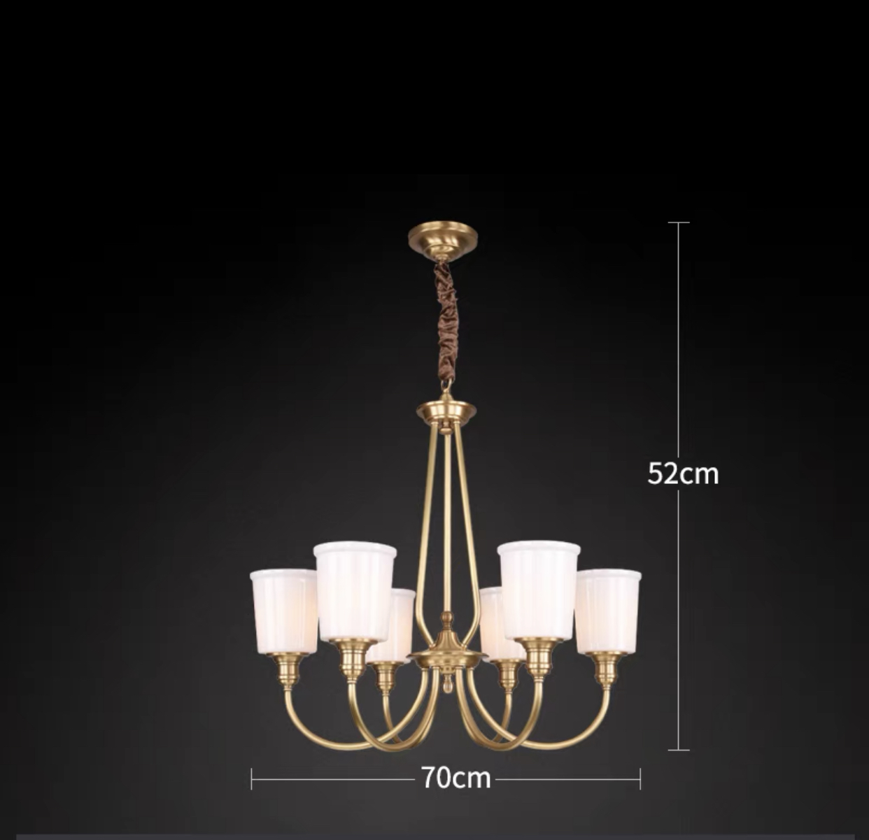 Glass pendant lights for living room