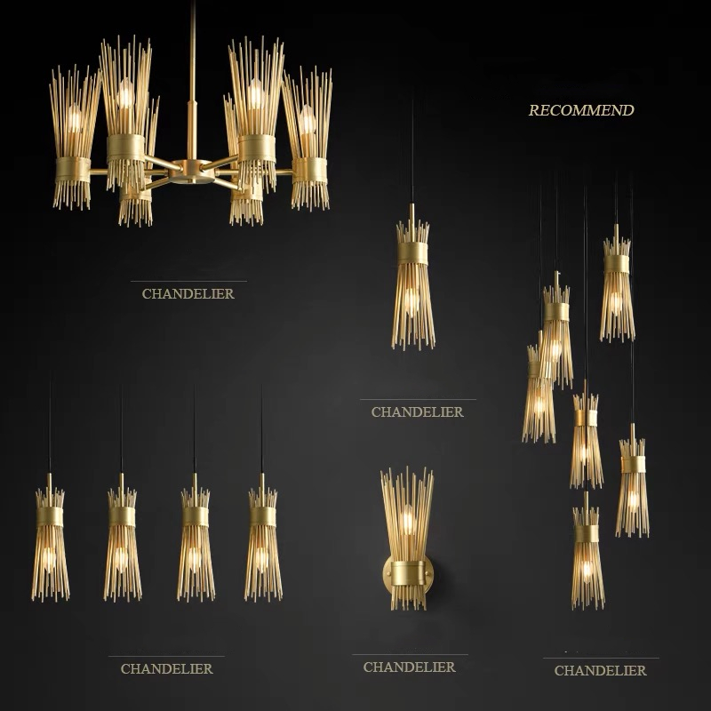 Brass pendant lighting brass chandelier