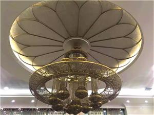 Large size Muslim design Crystal chandeliers
