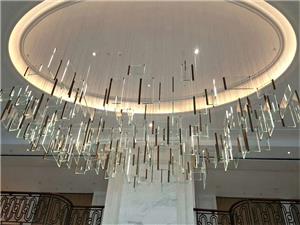 how to install chandelier on ceiling