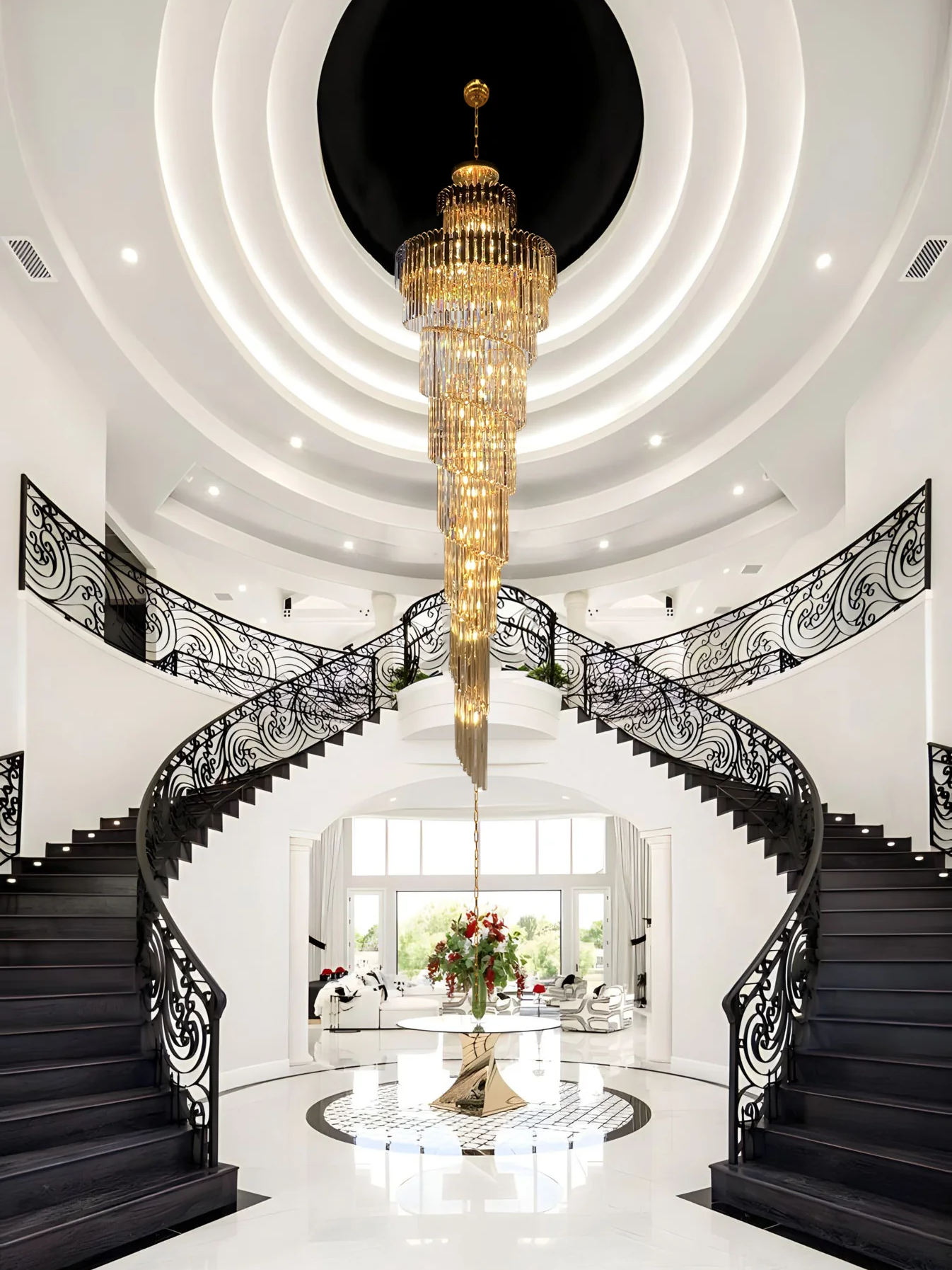 Candelabre de scări