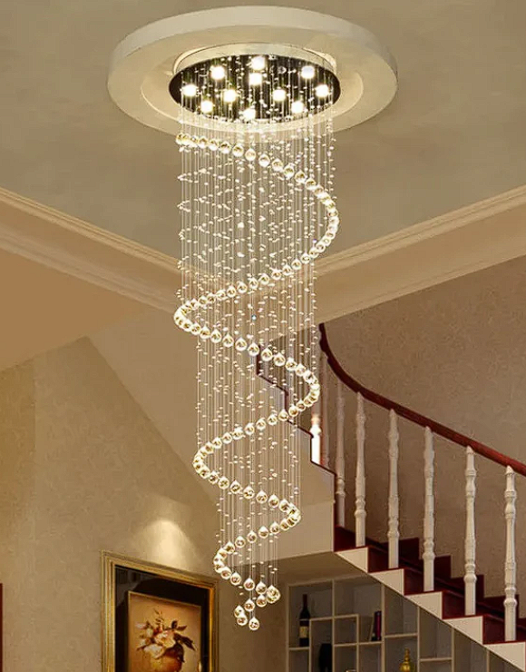 Large Foyer Lighting For High Ceiling & Entryway