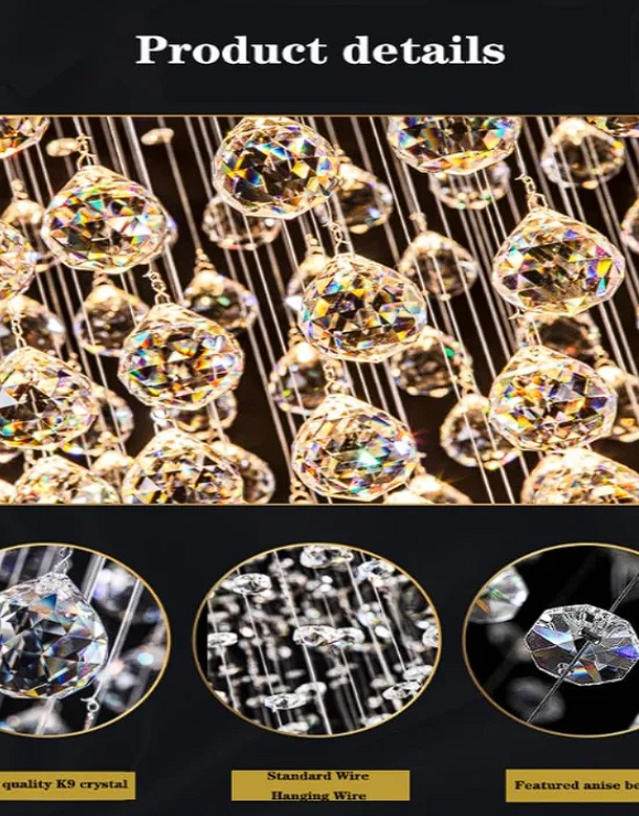 Large Foyer Lighting For High Ceiling & Entryway