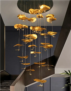 Jenissa Vintage Staircase Chandelier