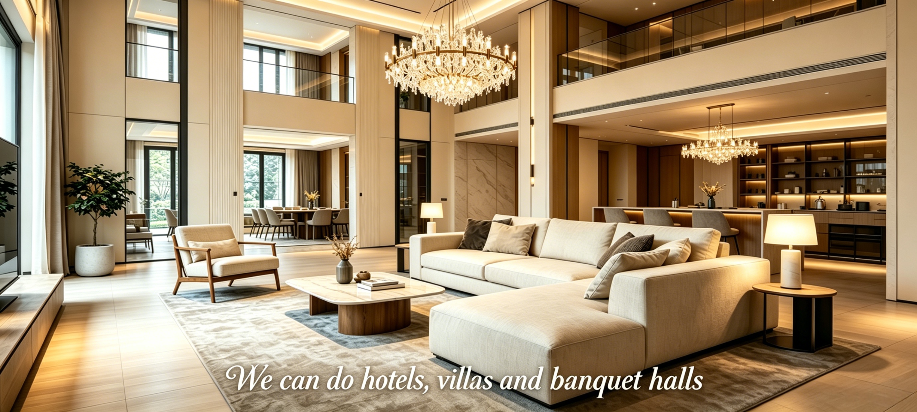 Grand Spiral Crystal Luxury Chandelier