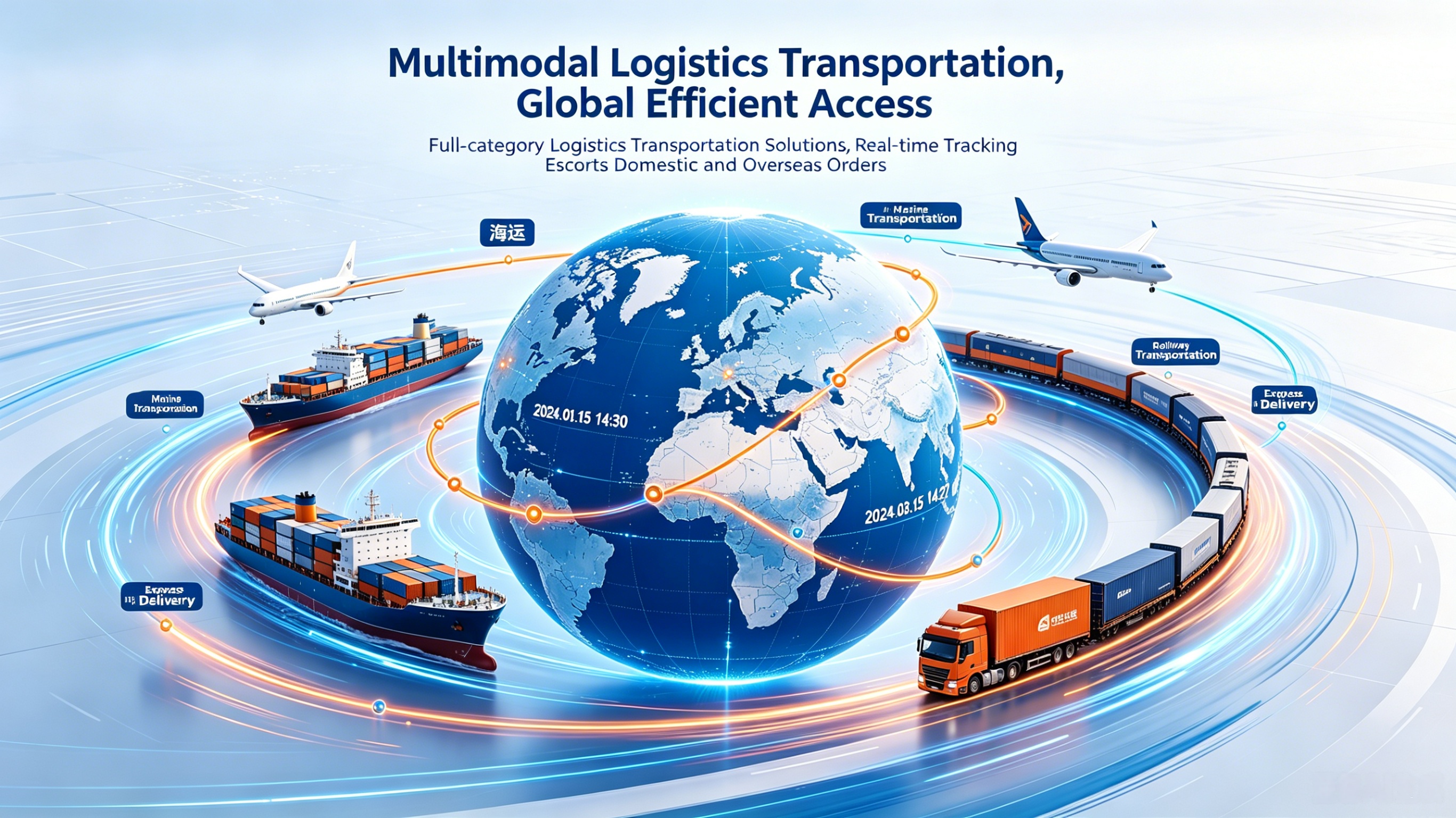 Diversified Logistics & Transportation, Efficient Global Delivery