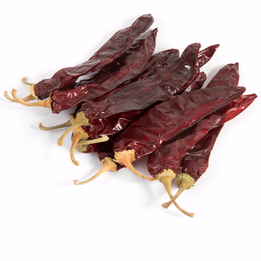 Paprika Pods With Stems