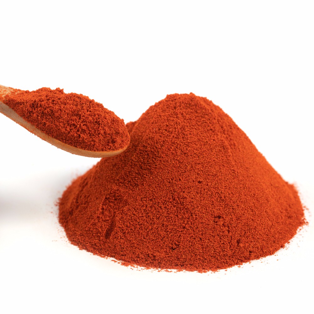 Paprika Powder Different Asta