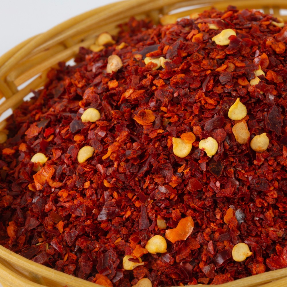 Paprika Crushed With Seeds