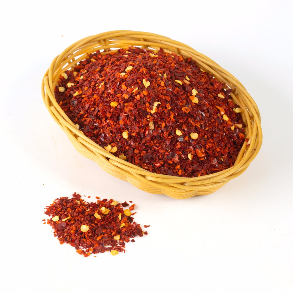 Paprika Crushed With Seeds