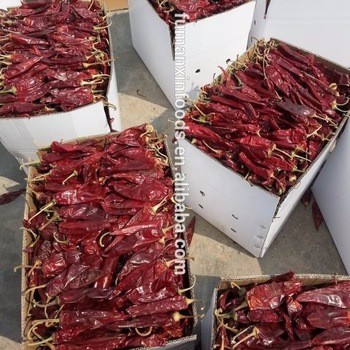 Water Washed Paprika Pods